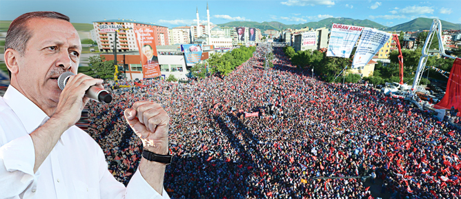Gezi yalan, hedef talan