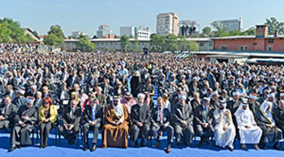 40 yıl sonra gelen cami sevinci