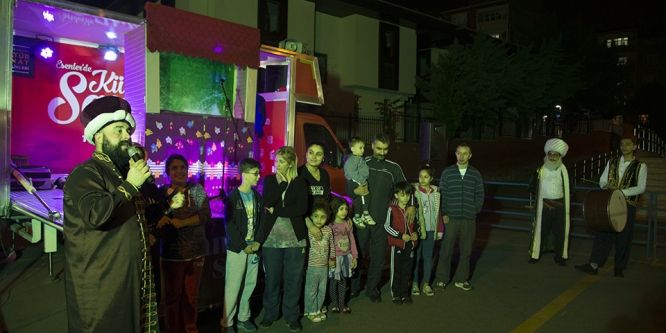 Esenler’de çocukların Ramazan sevinci