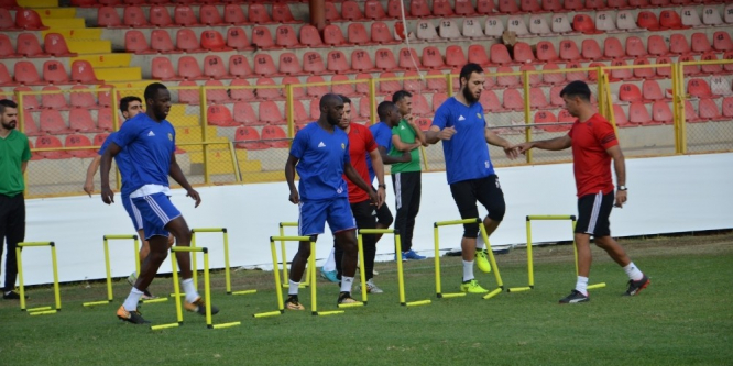Yeni Malatyaspor milli arada sıkı çalışıyor