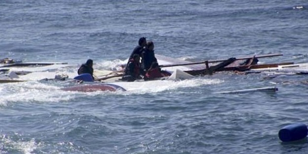 40'tan fazla ceset kıyıya vurdu!