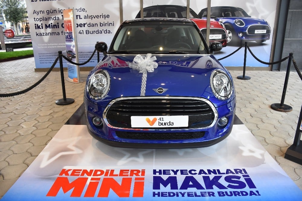 41 Burda AVM’de “Mini Cooper” için geri sayım başladı 