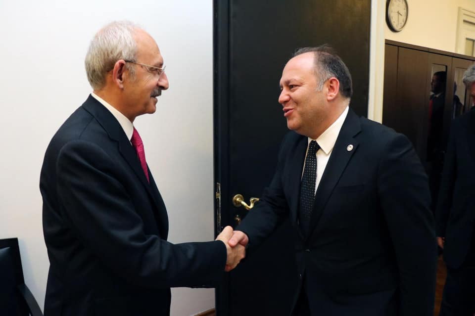 41 eski il başkanından CHP liderine ziyaret 