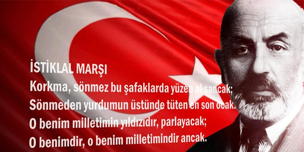 41 farklı ilden ortak İstiklal Marşı: Milli duyguları kabarttı