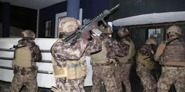 41 ilde eş zamanlı operasyon