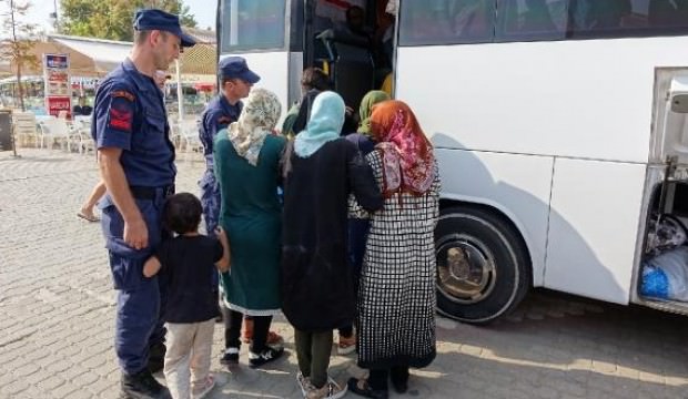 41 kaçak göçmen yakalandı