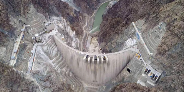 4,1 milyar lira katkı sağlayacak dev proje! Türkiye'de ilk dünyada beşinci: Dev barajda elektrik üretilecek!