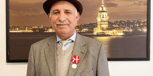 41 sene aralıksız çalışan Türk, kraliyet ödülü aldı!