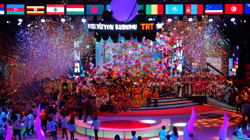 41. Uluslararası 23 Nisan Çocuk Şenliği 