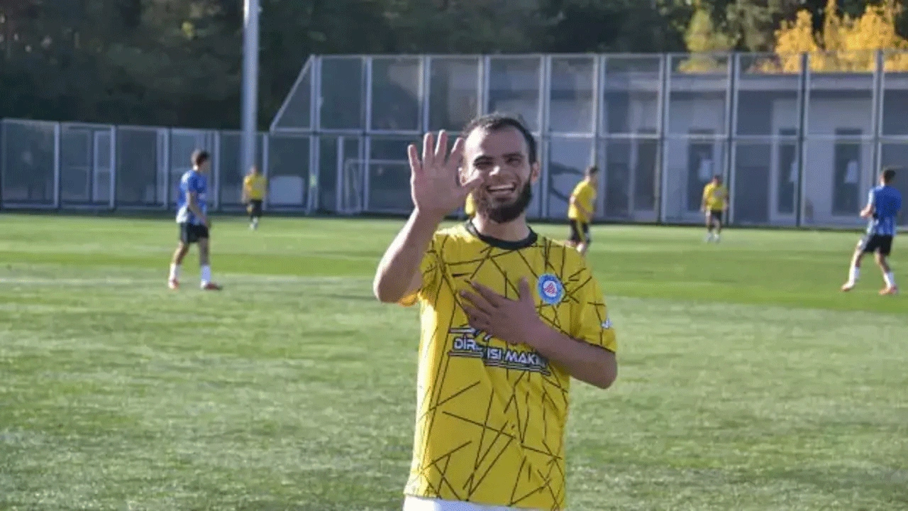 41 yaşındaki Türk forvet maçta 5 gol attı!