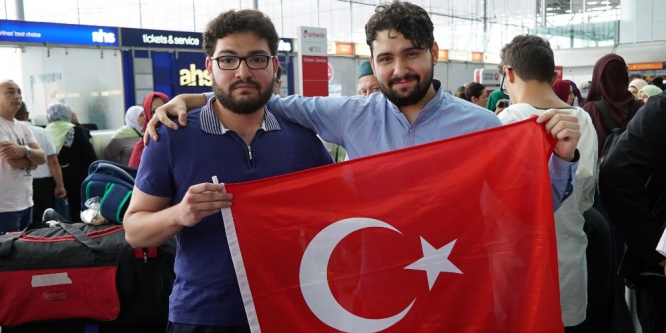 Almanya’da kutsal yolculuk heyecanı başladı