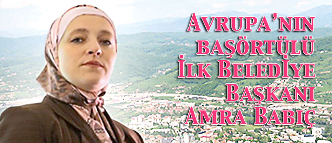 Başörtüm ile bakanlık da yaptım...