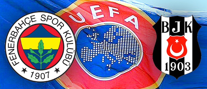 FB ve BJK’ya Avrupa’dan men