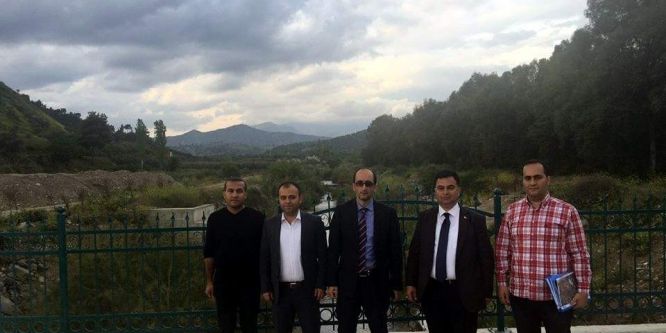 Köşk Çayı ıslah çalışmaları devam ediyor