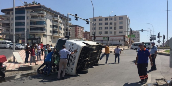 Batman’da trafik kazası: 5 yaralı