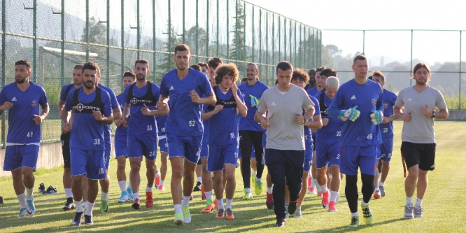 Karabükspor, Bolu’da güç depoluyor