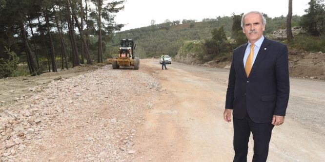 Ova trafiği Yunuseli yoluyla rahatlayacak