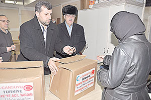 Cansuyu, Lübnan’da 12 bin Suriyeli mültecinin umudu oldu