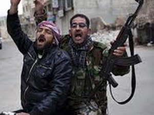 Muhalifler stratejik bir askeri noktayı ele geçirdi