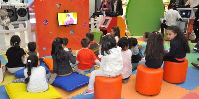 Çocuklar Çikolata Festivalinde buluştu