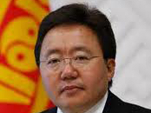 Elbegdorj yeniden cumhurbaşkanı