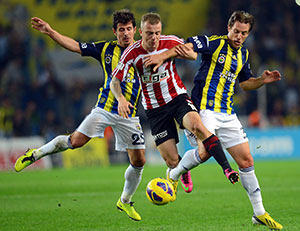 Fener’e Sivas’tan Süper çelme : 1-2