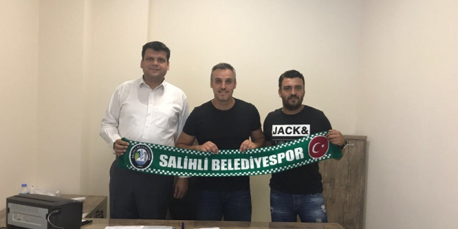 Salihli Belediyespor’a yeni kaleci