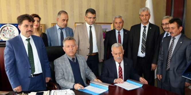 Yozgat Belediyesi'nde toplu sözleşme sevinci