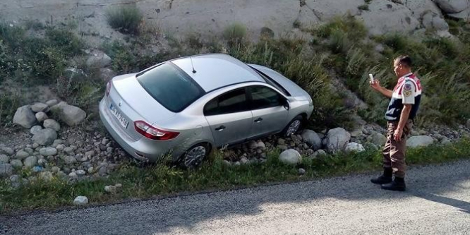 Çıldır’da trafik kazası: 1 yaralı