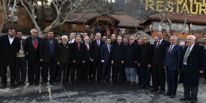 Vali Demirtaş muhtarlarla bir araya geldi