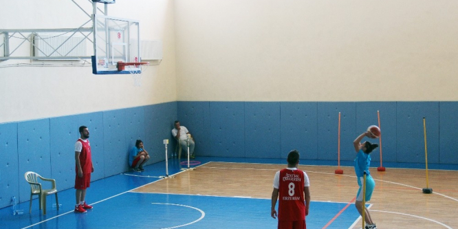 Spor Bilimleri Fakültesi özel yetenek sınavları başladı