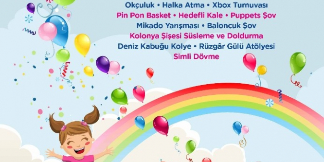 Forum Erzurum’dan miniklere müjde: Çocuk Kulübü Yaz Şenliği başlıyor!
