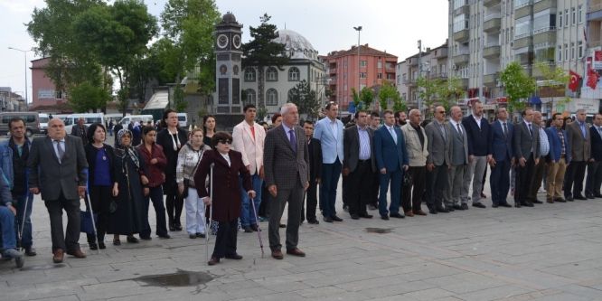 Alaçam’da Engelliler Haftası kutlandı