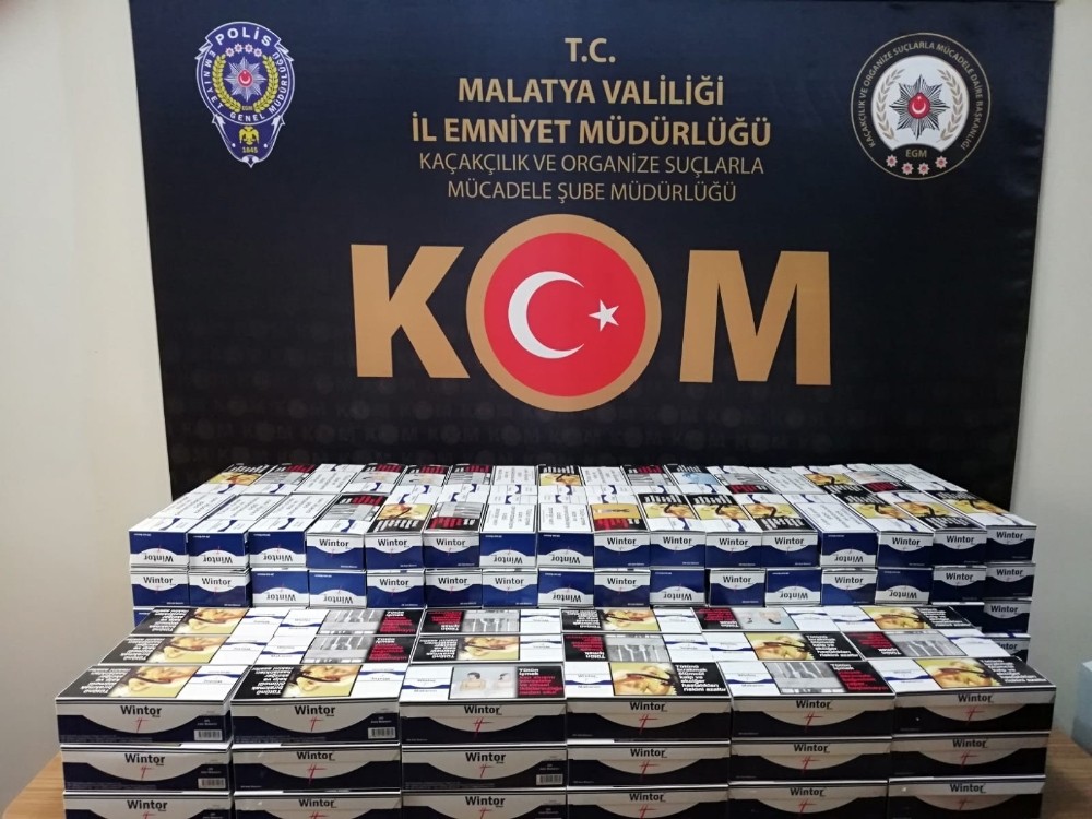42 bin 800 adet bandrolsüz makaron ele geçirildi 