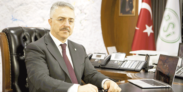 42 milyon kişiye 3.9 milyar metreküp içme suyu