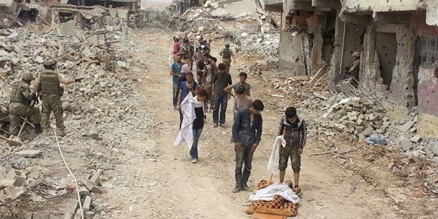 42 PKK'lı işte böyle teslim oldu