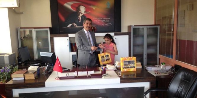 Kitap kurtları ödüllendirildi