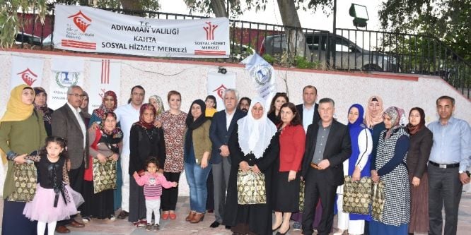 Kahta ilçesinde Anneler Günü kutlandı