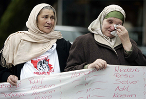 AİHM’den Srebrenitsalı anneleri üzen karar!