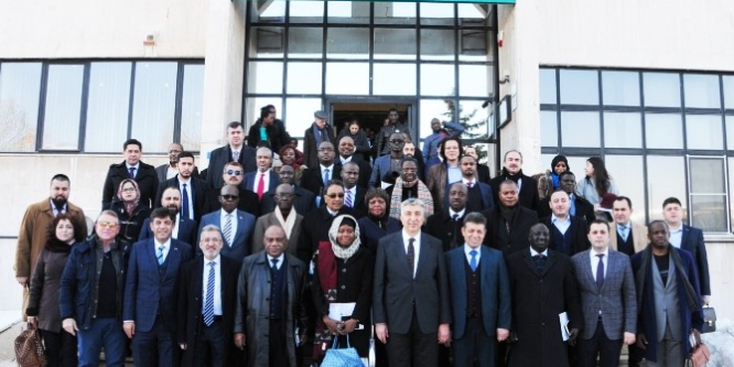 Afrika Büyükelçileri KTB'yi ziyaret etti