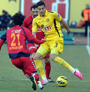 Eskişehir-Mersin: 0-0