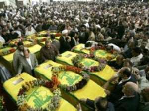 Şam’da Esed safında savaşan 8 Hizbullah üyesi öldürüldü