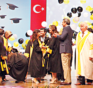 1255 ticaret mezunu kep attı