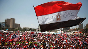 Mısır’da gövde gösterisi!