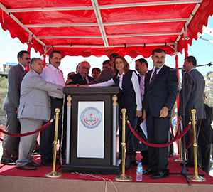 Şanlıurfa’da 130 okulun temeli atıldı