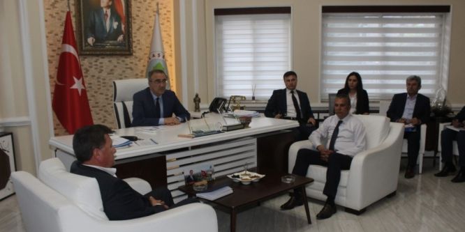 Alaşehir’deki yatırımlar değerlendirildi