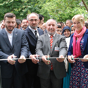 Hollanda’da Osmanlı Eğitim Merkezi hizmete açıldı