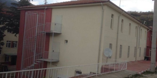 KYK yurdundaki güçlendirme çalışmaları tamamlandı