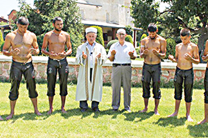 Tarihi Kırkpınar’a dualı hazırlık