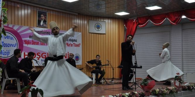 Simav’da tasavvuf müziği gecesi